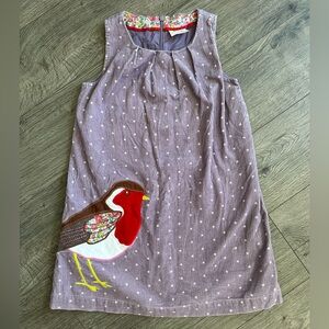 Mini Boden | Corduroy Coverall Dress